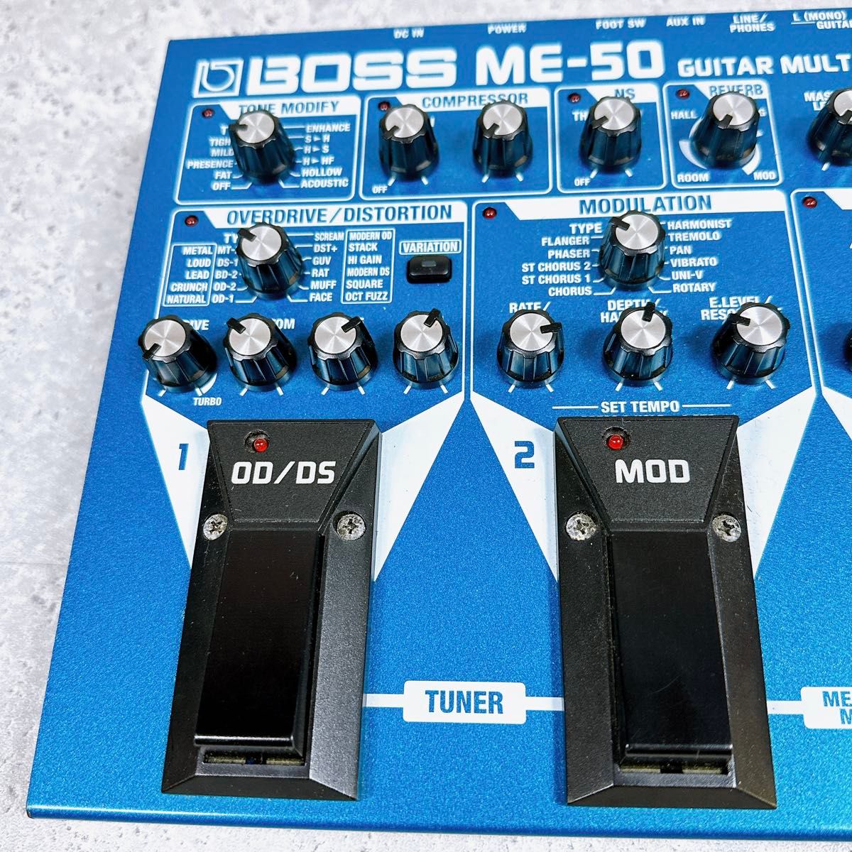 BOSS ME-50マルチエフェクター Amazon.co.jp: BOSS ME-50 ギターマルチ