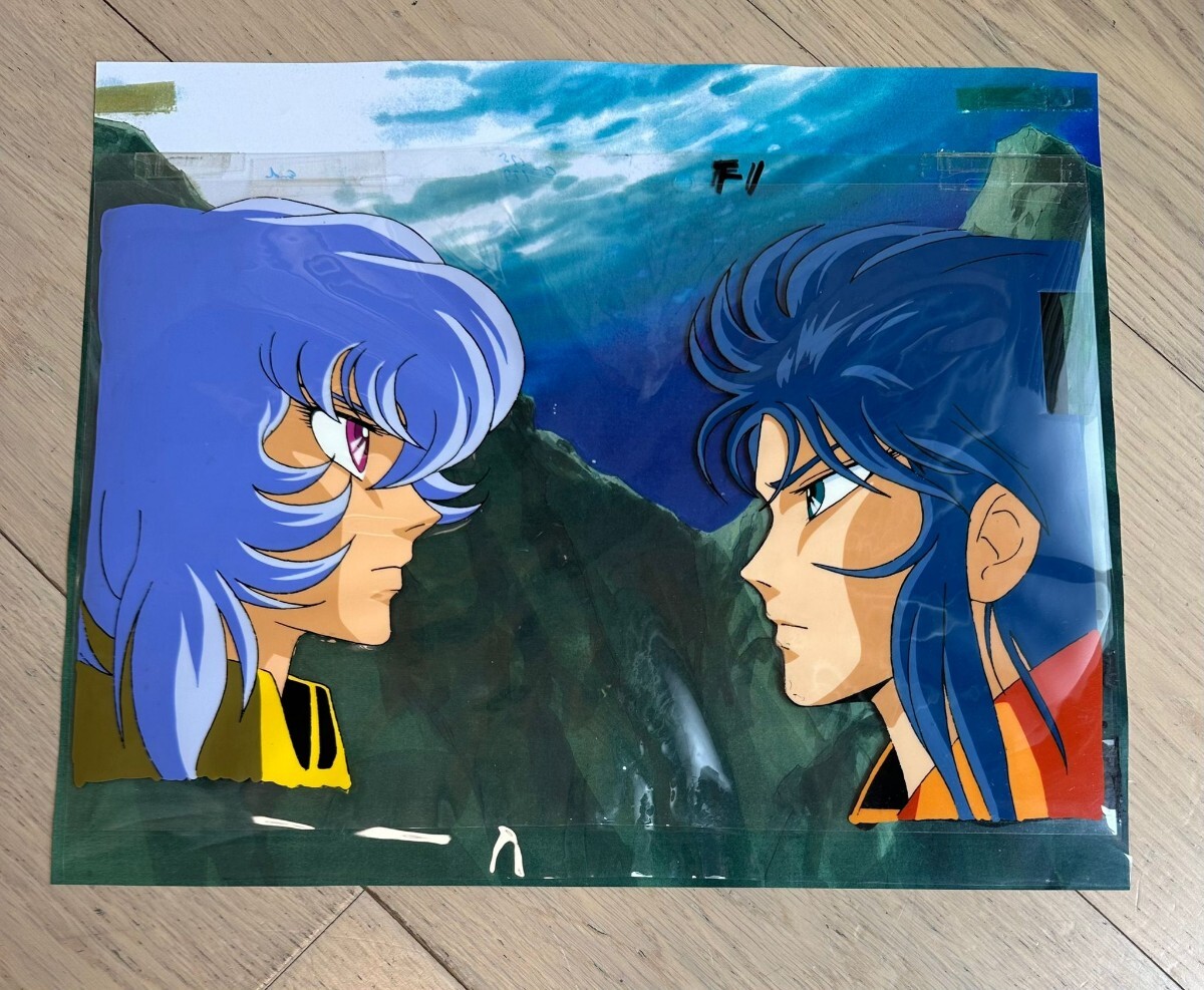 聖闘士星矢 シド セル画 動画 Cel Genga