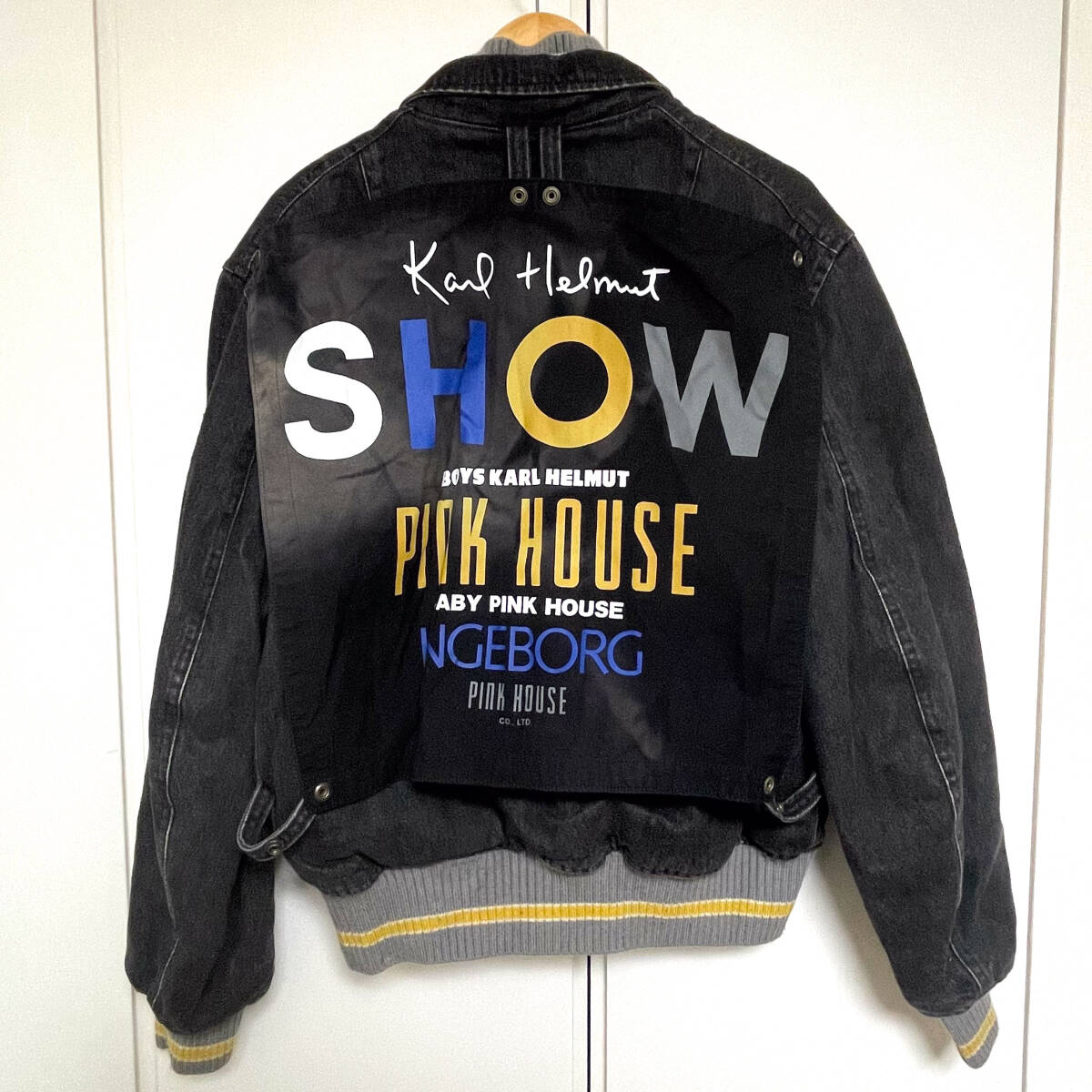 Yahoo!オークション - 貴重 金子功時代 カールヘルム SHOW ロゴ ゼッケ