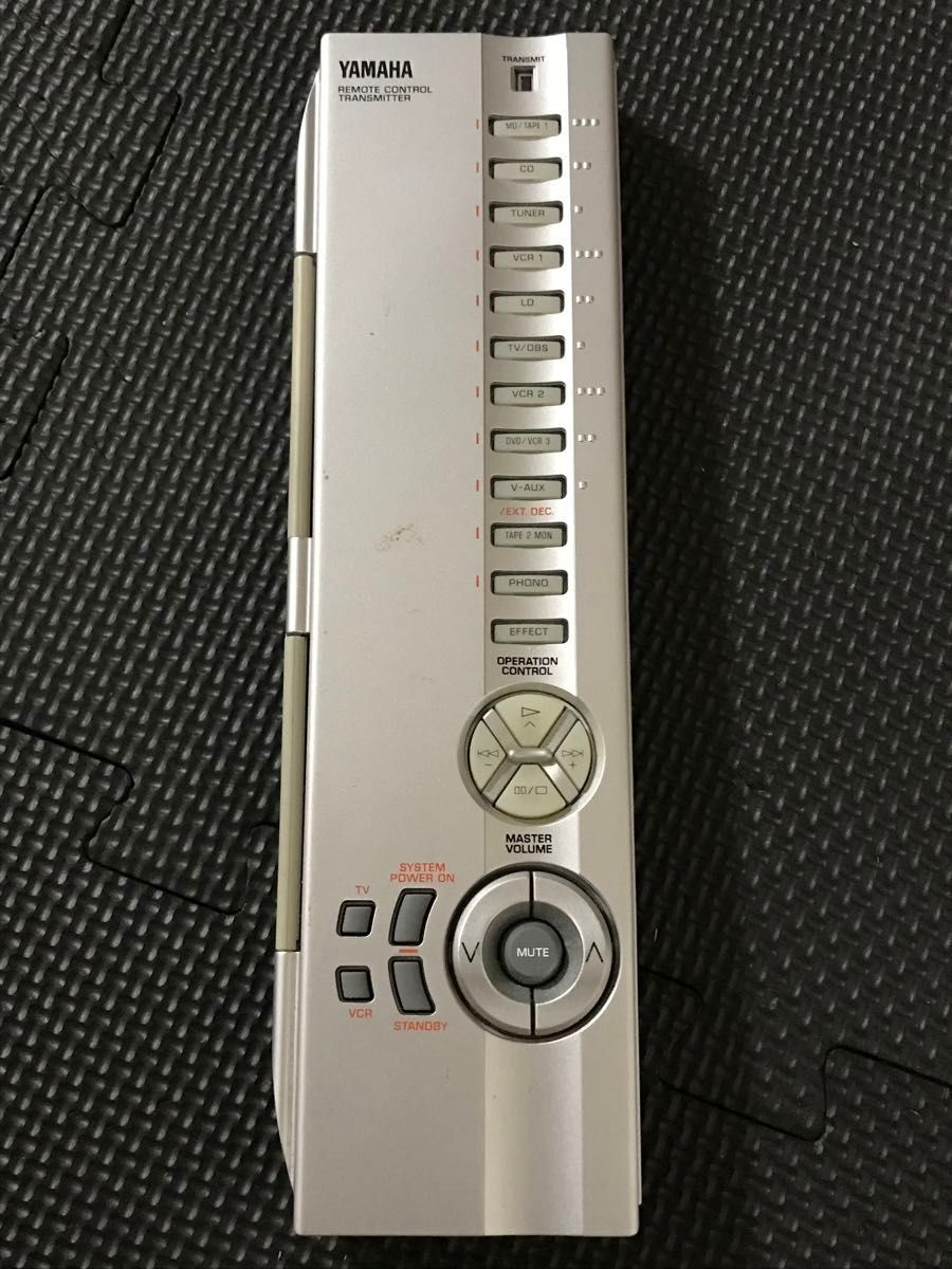 フ*ン様 Yamaha RX-V575 AVアンプ リモコン付属 中古品 Yamaha RX-V575