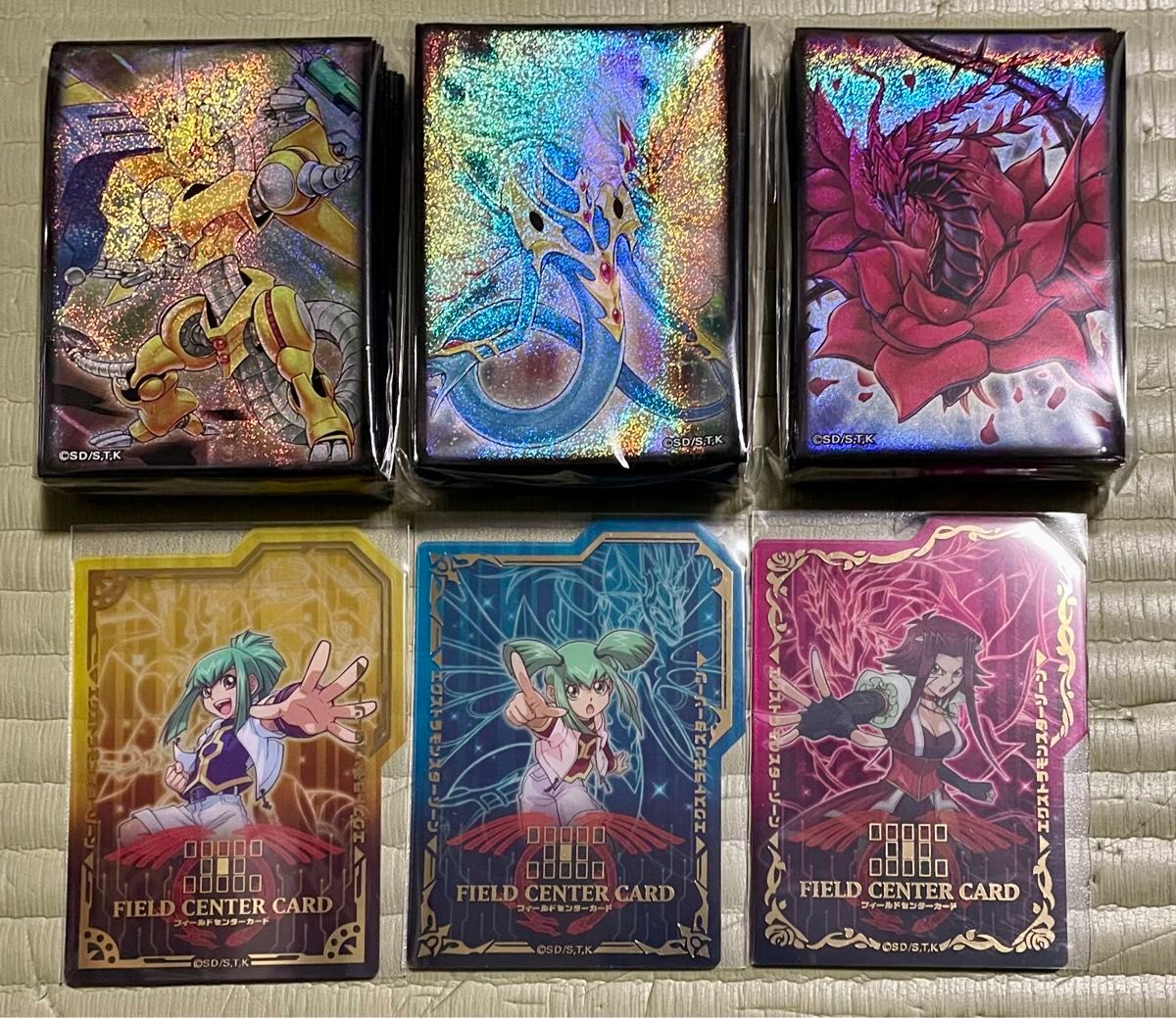 不動遊星 スリーブ 遊戯王 スリーブ プロテクター 5個セット Amazon.co