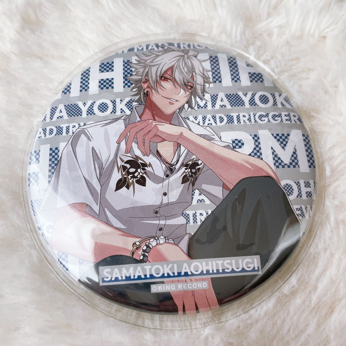 ヒプノシスマイク 碧棺左馬刻 2ndDRB 缶バッジ ヒプノシスマイク 碧棺