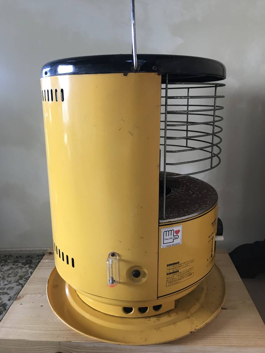 Yahoo!オークション - SHARP シャープ LIBRE 石油ストーブ HSR-23F コ