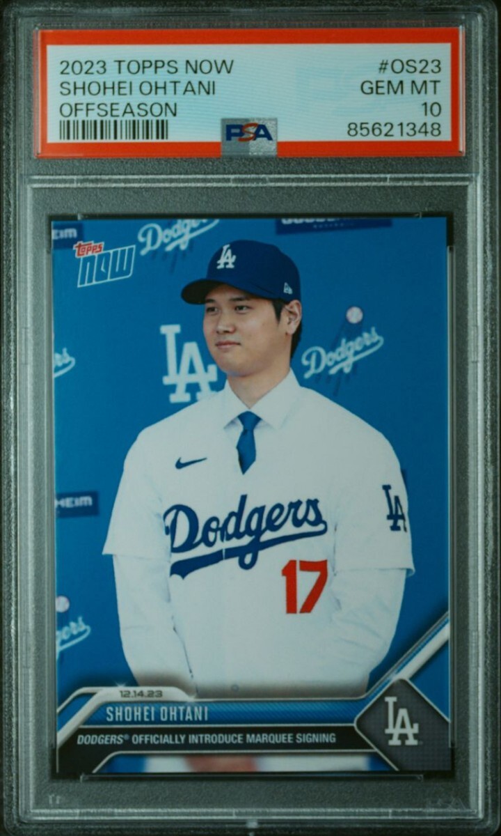 大谷翔平 psa10 2018 TOPPS NOW # 5J 日本語版 大谷翔平 psa10 2018