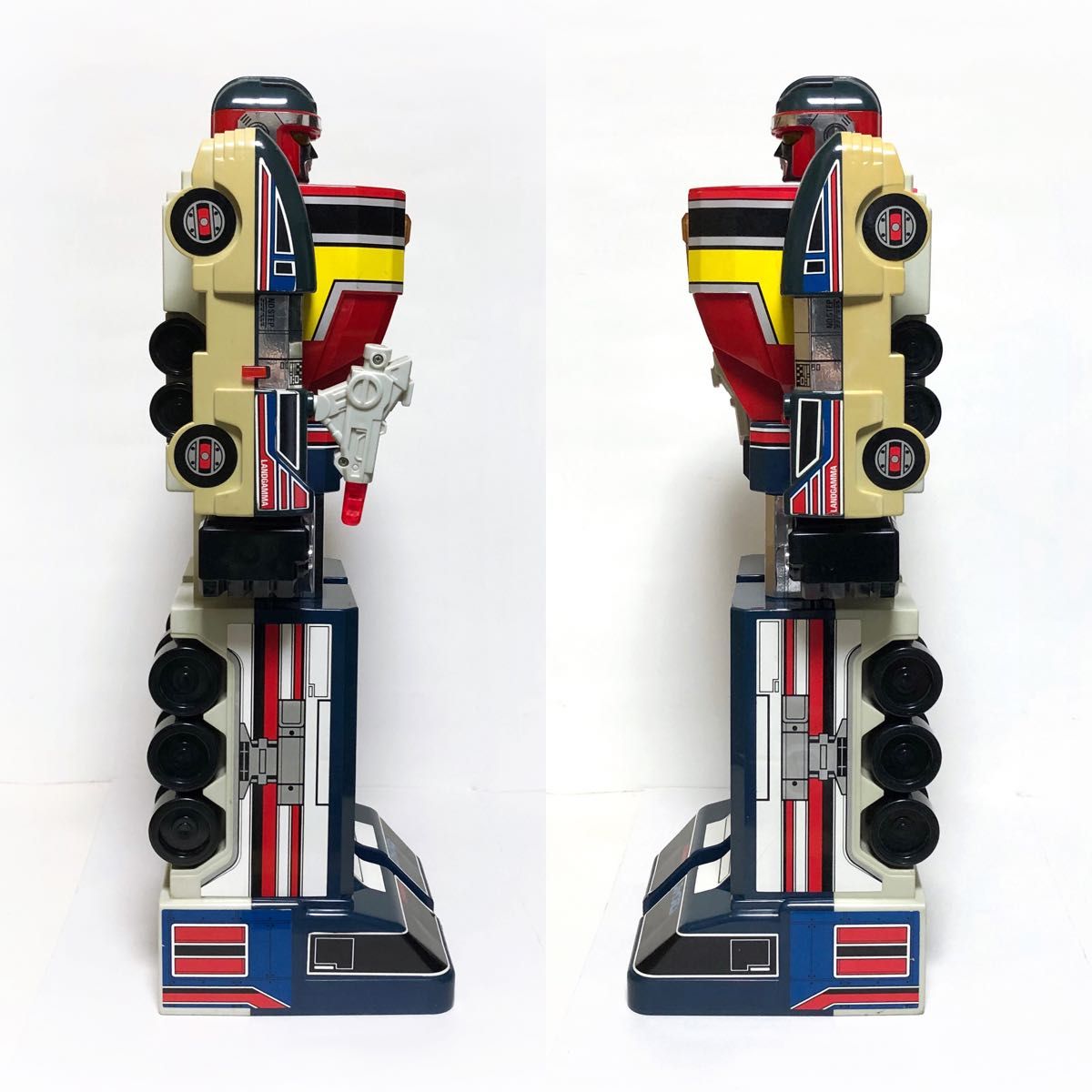 地球戦隊 ファイブマン ファイブロボ ジャンボマシンダー フィギュア