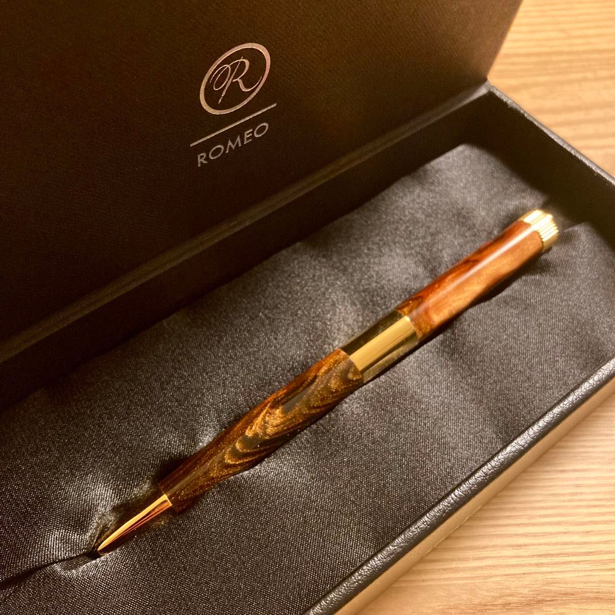 ロメオ No 3 細軸 限定 オーリックアンバー ボールペン｜Yahoo!フリマ