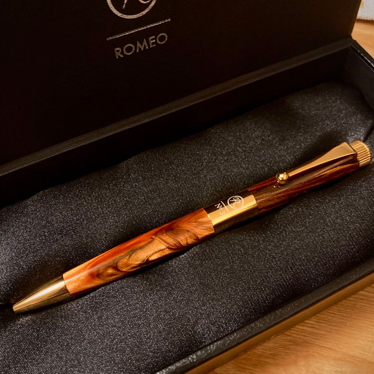 限定 ロメオ No 3 ボールペン オーリックアンバー｜Yahoo!フリマ（旧