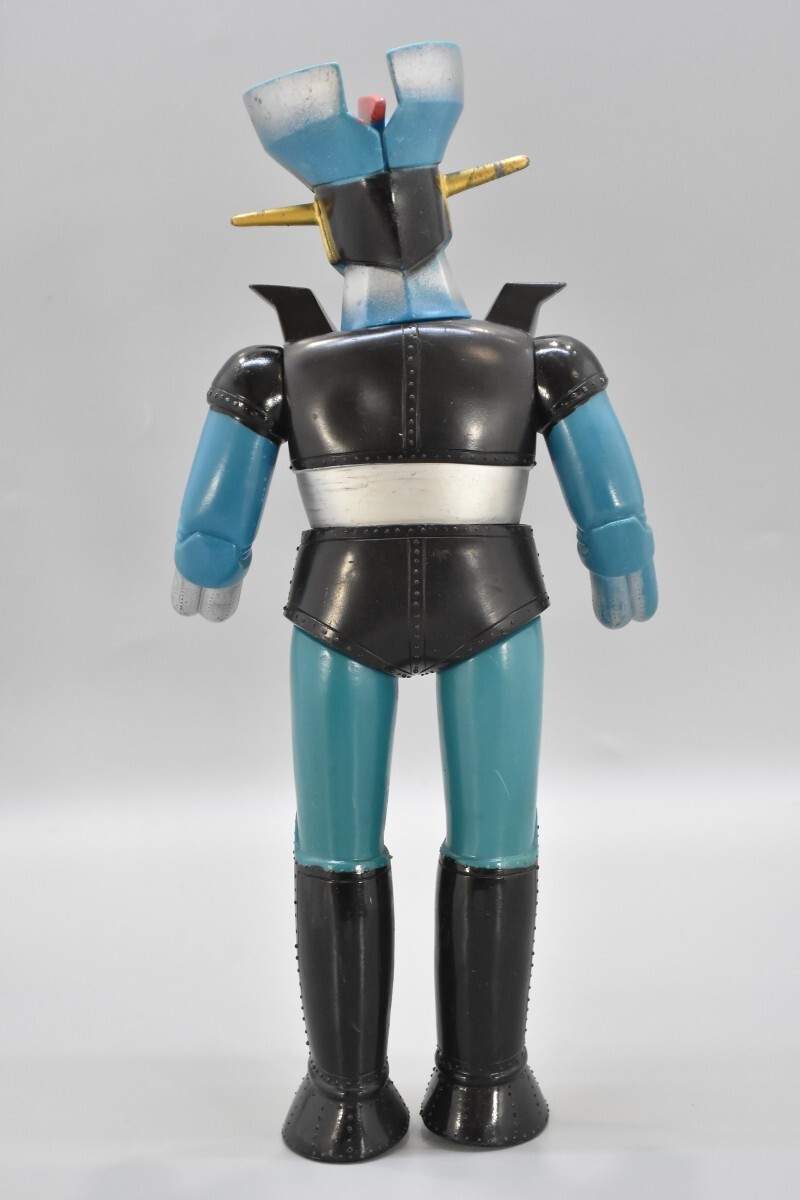 アクマイザー3 怪人鉄面鬼昭和ビンテージ1970年ブルマックフィギュア