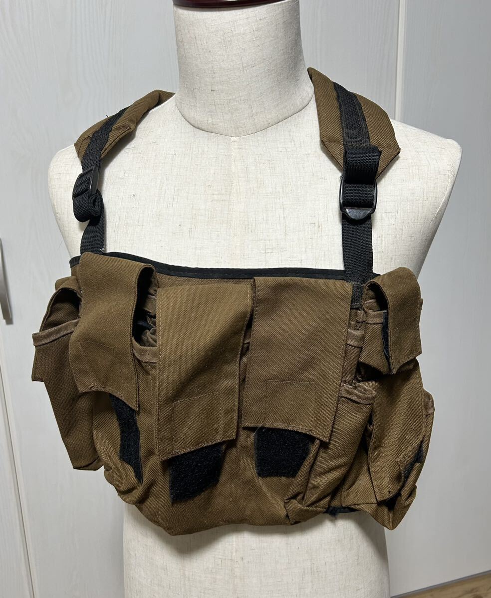 Yahoo!オークション - 南アフリカ軍 p83 チェストリグ SADF SANDF