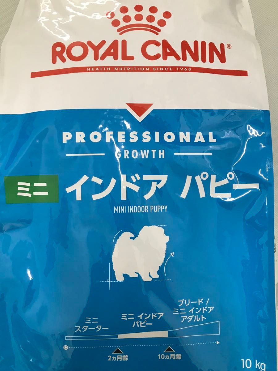 新品未開封♡ロイヤルカナン ミニインドアパピー用 10kg お得ロイヤル