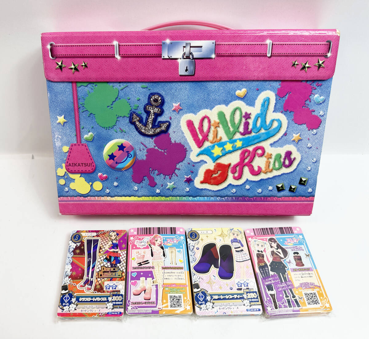 Yahoo!オークション - 現状品 アイカツカードケース バック型バインダ