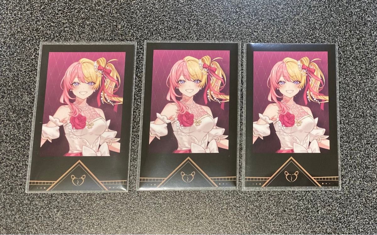 イブラヒム 誕生日グッズ 缶バッジ＆チェキ風カードセット イブラヒム