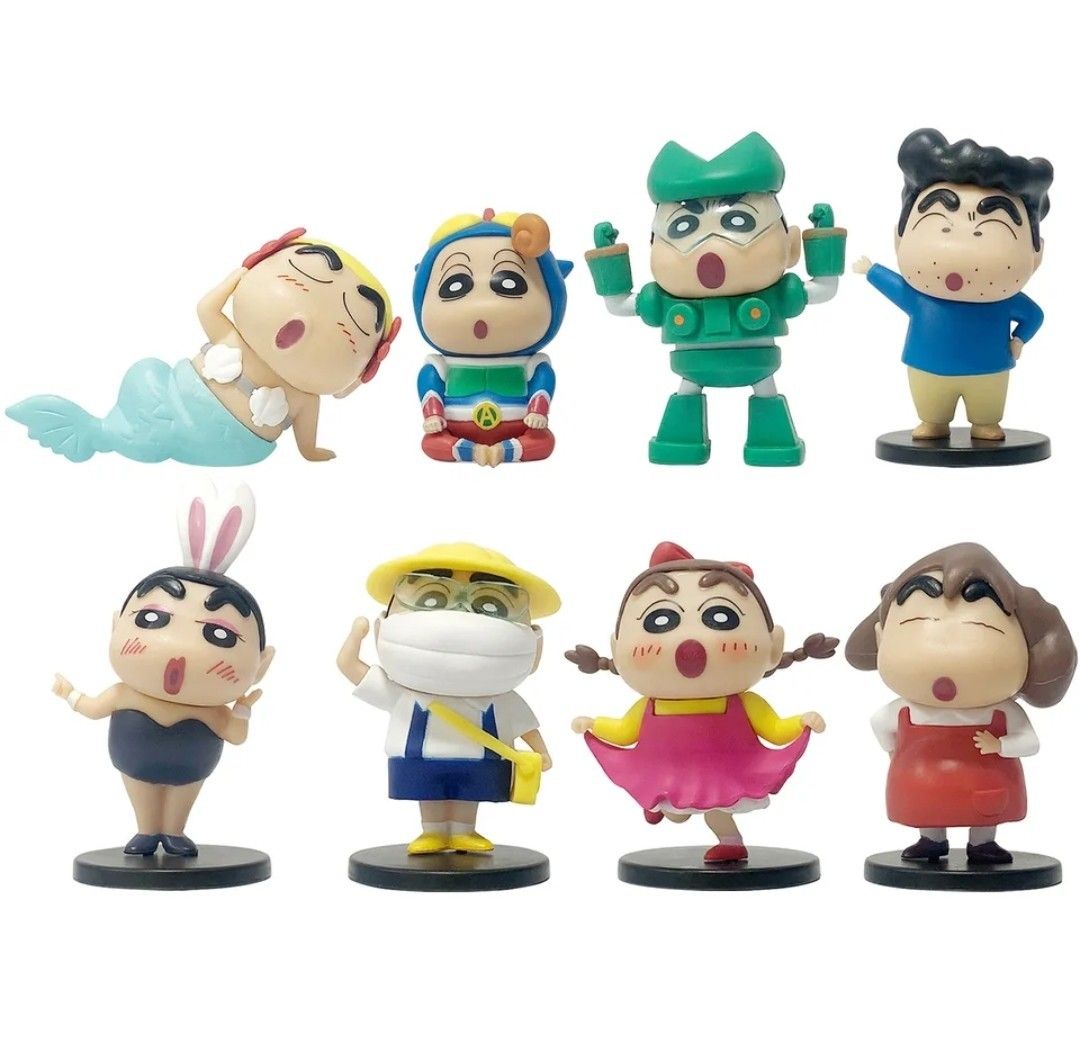 24時間以内発送』クレヨンしんちゃん フィギュア まとめ売り 16箱