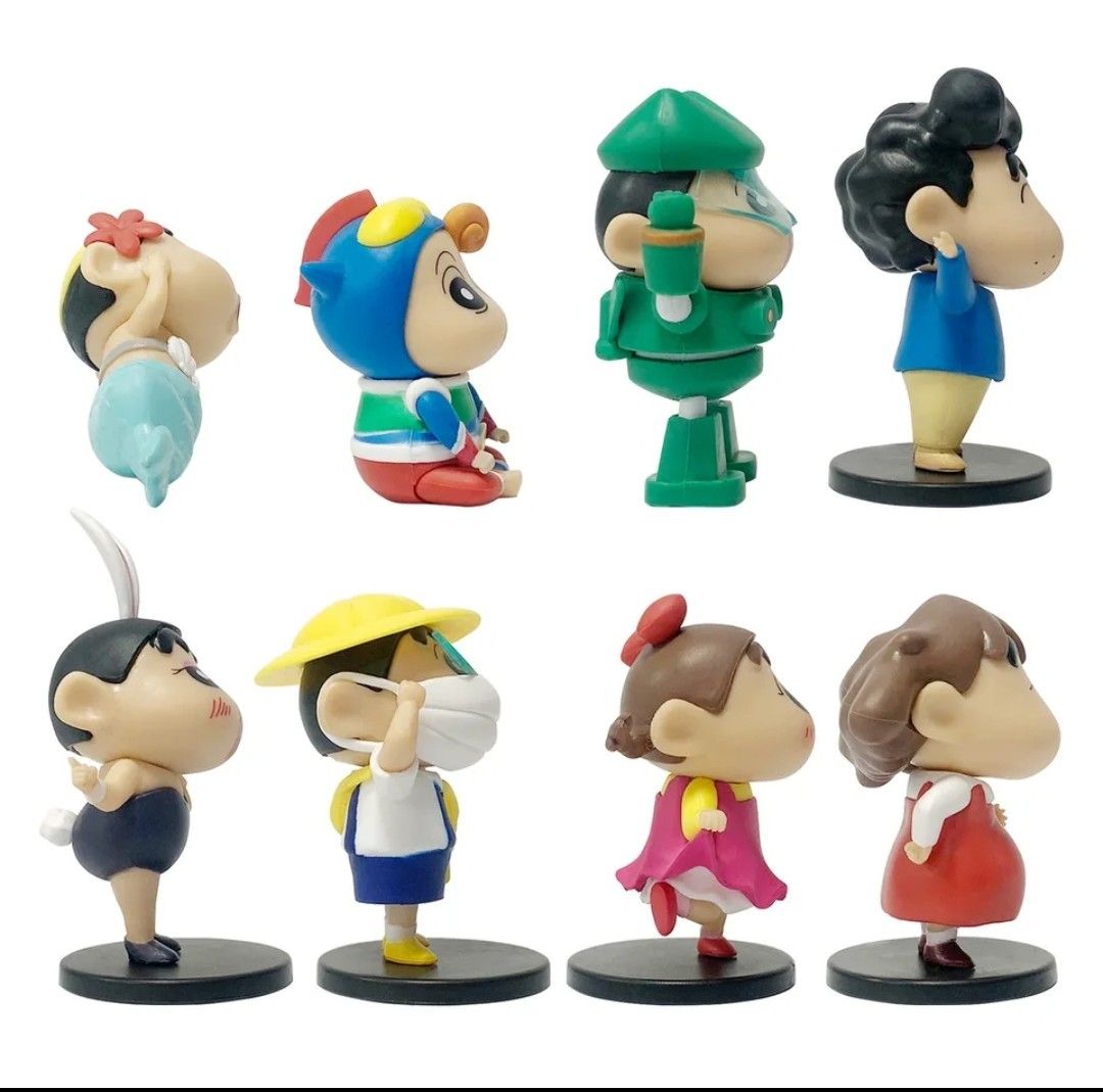 クレヨンしんちゃん SOFVIMATES セット まとめ売り 2026年最新クレヨン