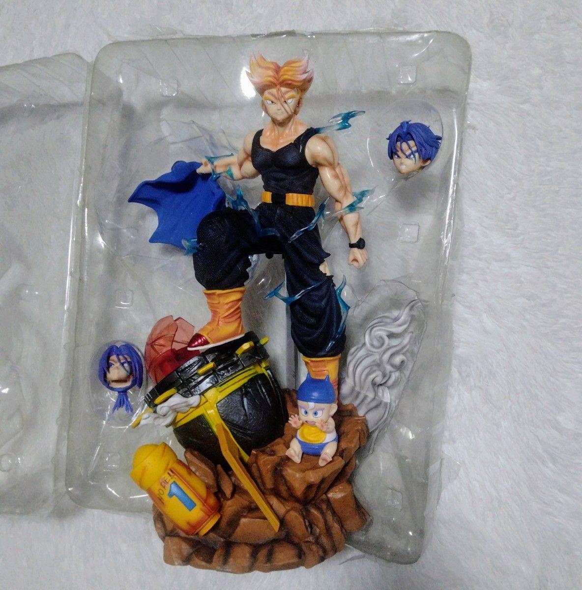 即日発送】48cm ドラゴンボール 未来トランクス フィギュア ガレージ