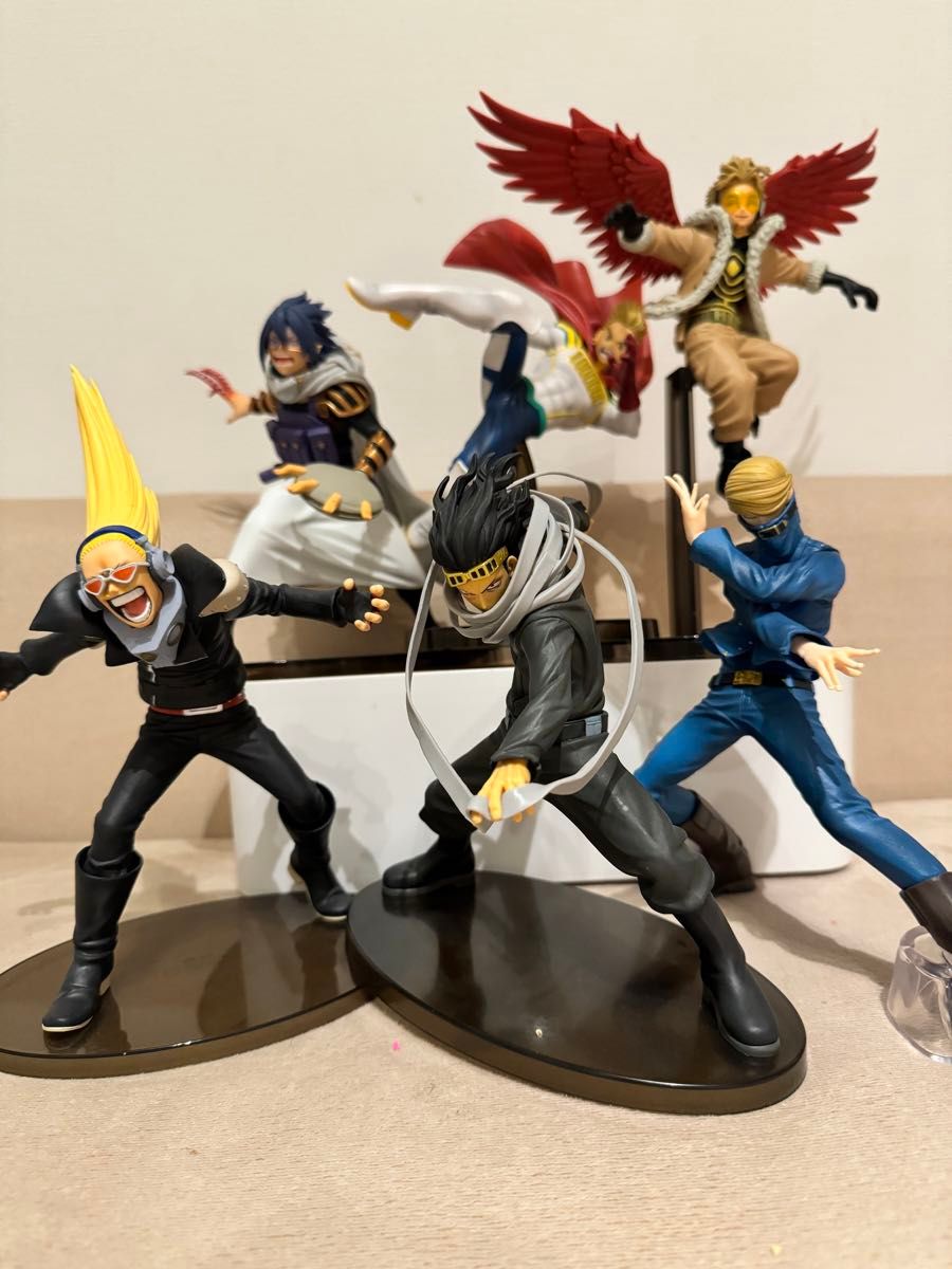 開封品】僕のヒーローアカデミア ヒロアカフィギュアまとめ売り22体
