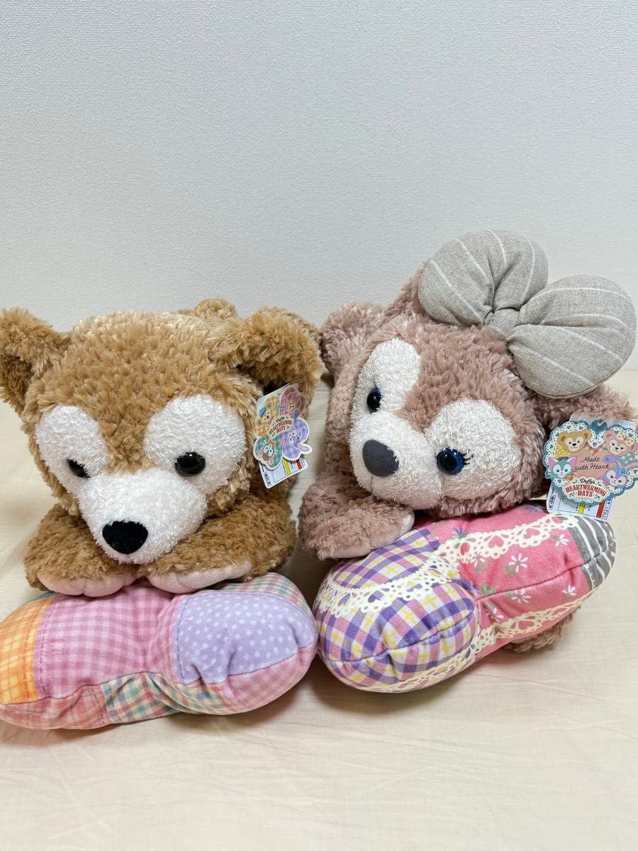 ダッフィー シェリーメイ 抱き枕 ハートウォーミングデイズ｜Yahoo