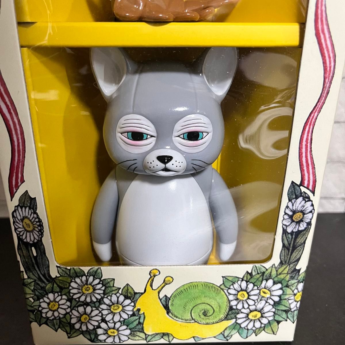 ヒグチユウコ ニャンコとアノマロのお人形 ソフビ フィギュア ボリス