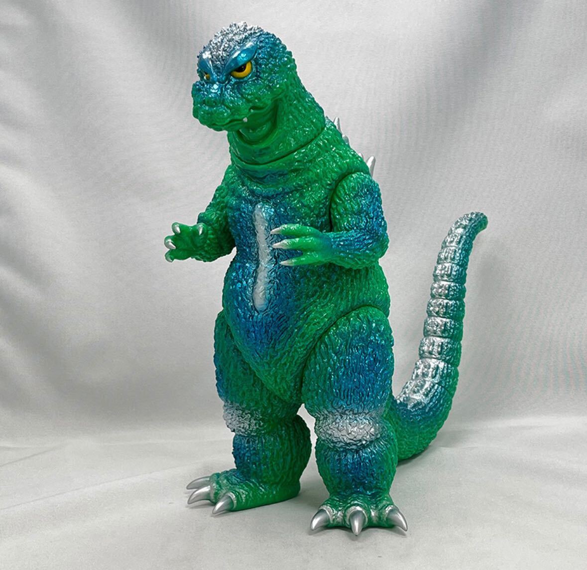 PassionTank ゴジラ1964 ソフビフィギュア PassionTank ゴジラ1964