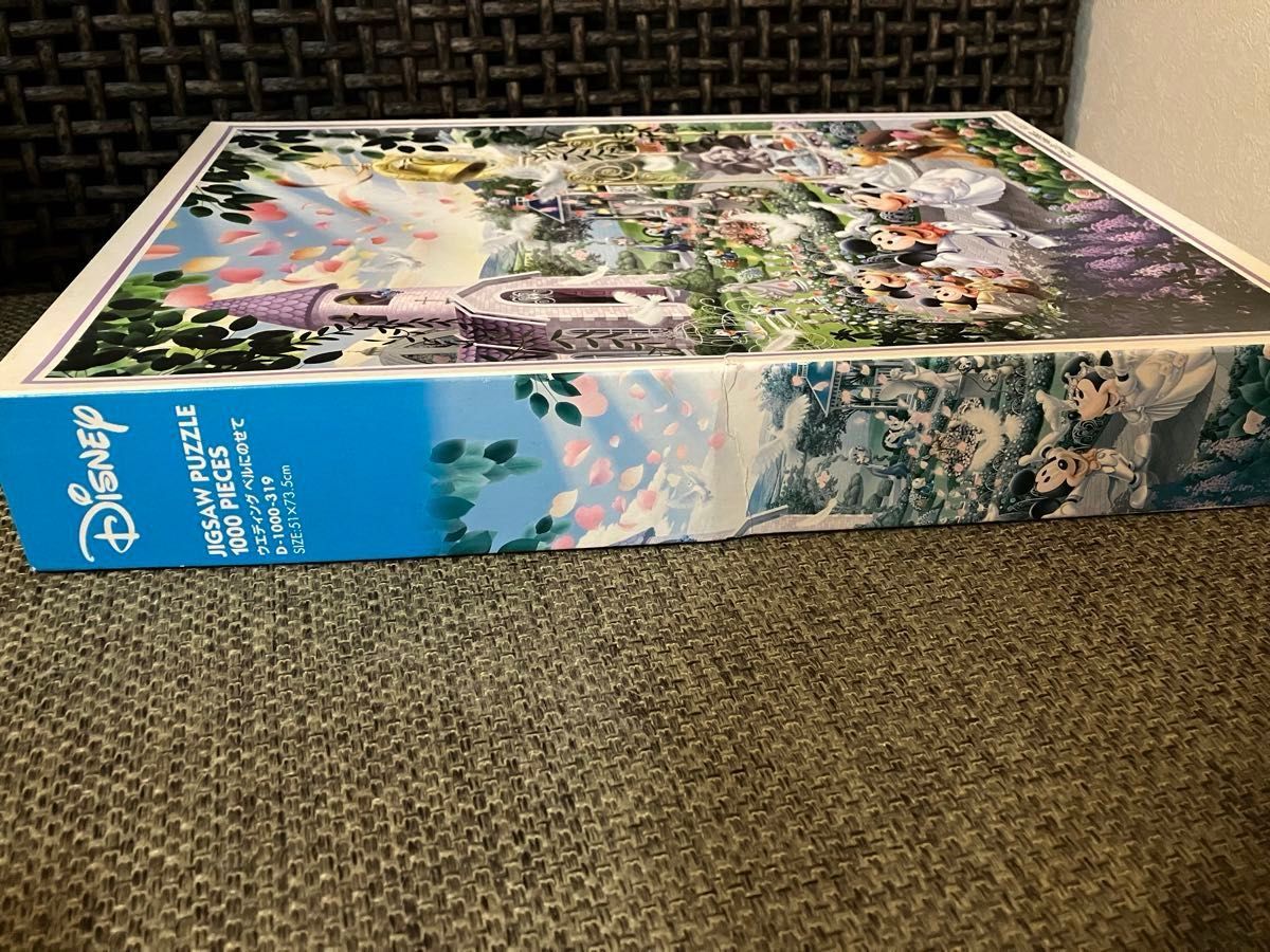 ウエディングベルにのせて ジグソーパズル ディズニー ミッキー ミニー