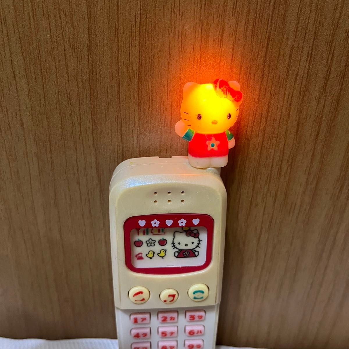 ハローキティ レトロ 電話機 サンリオ