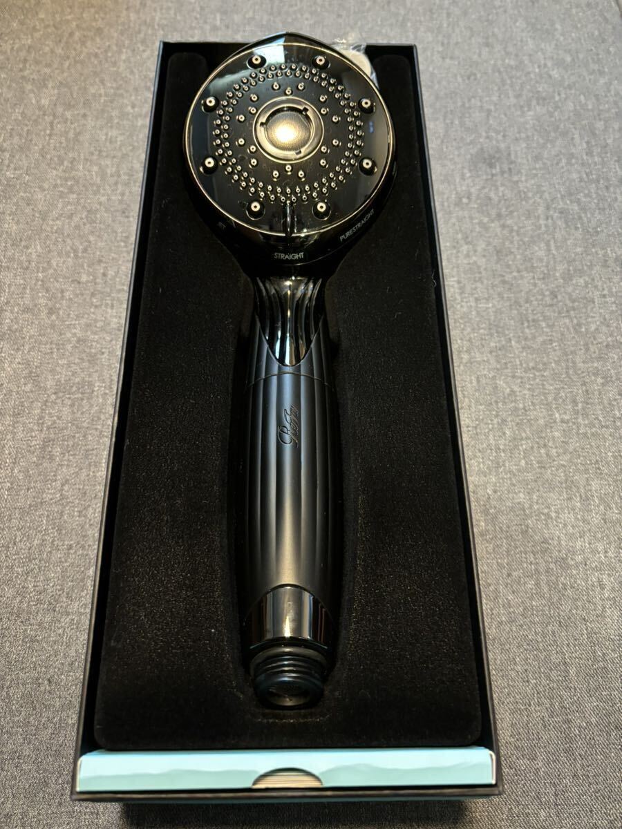 CM中！最新リファシャワーへッド！人気のブラック！定価33,000円