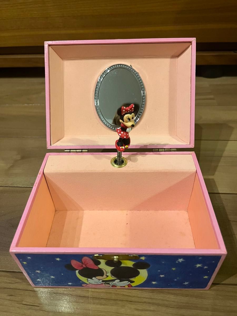 東京ディズニーランド オルゴール ジュエリーボックス レトロ ミニー