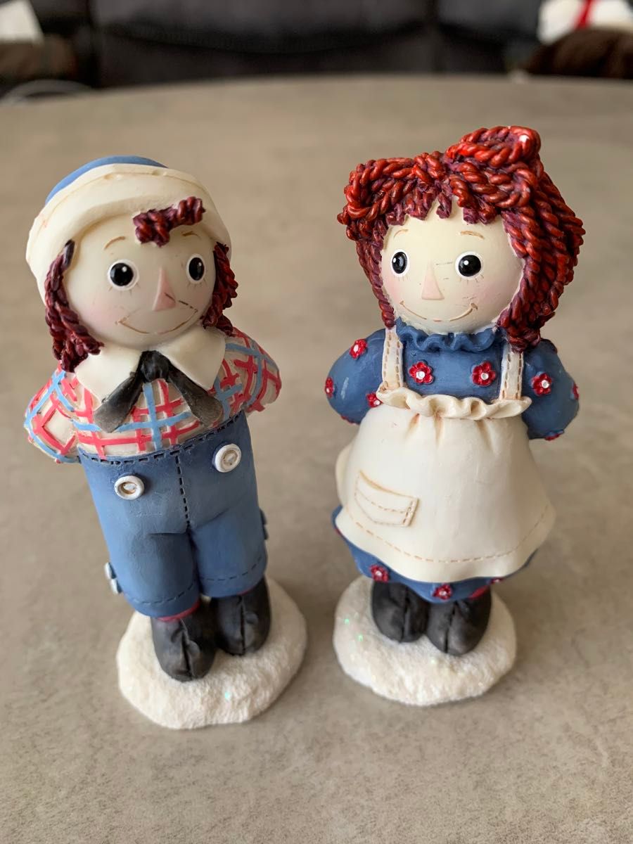 ラガディ アン&アンディ フィギュア 陶器 シリアルナンバー｜Yahoo