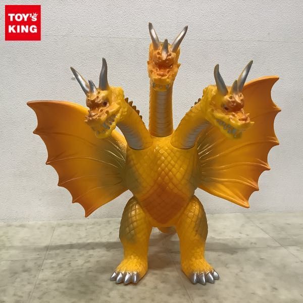 キングギドラ 1964ソフビ 怪獣郷 ゴジラ 東宝 2002 N*O様 キングギドラ