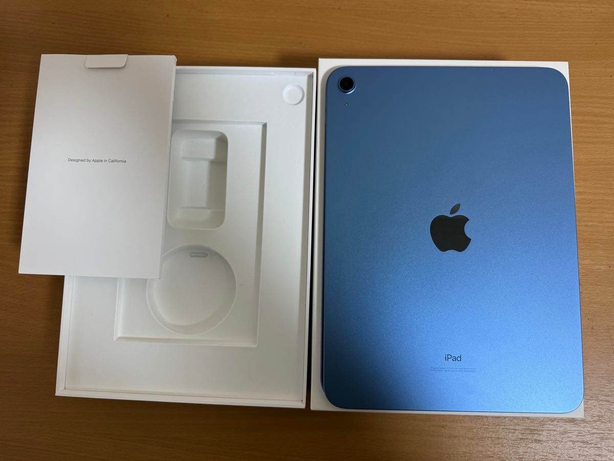 極美品 保証残あり】iPad 第10世代 Wi-Fi 256GB ブルー MPQ93J/A A2696