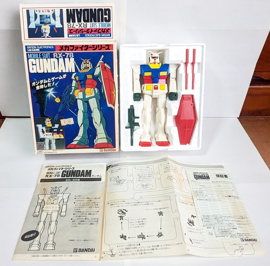 機動戦士ガンダム LSIゲーム/メカファイターシリーズ RX-78 欠品無し
