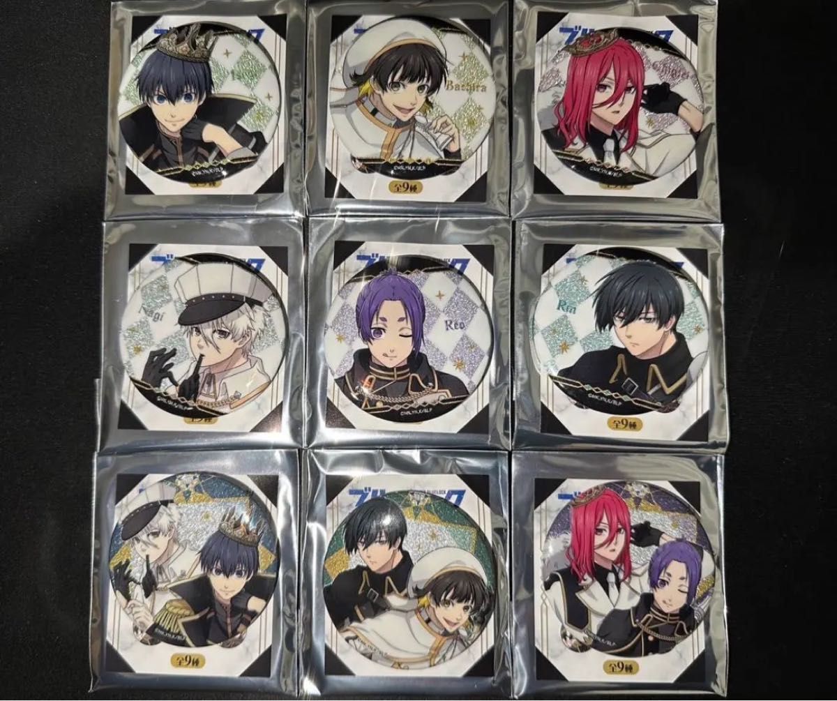 中外鉱業 アニメジャパン ブルーロック 缶バッジ 【公式通販】