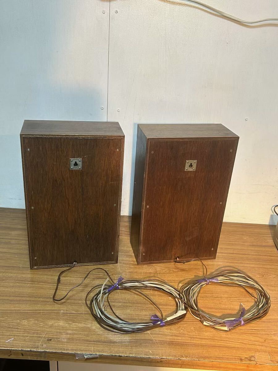 Yahoo!オークション - 東芝 CONCAVE スピーカー ペア レトロ