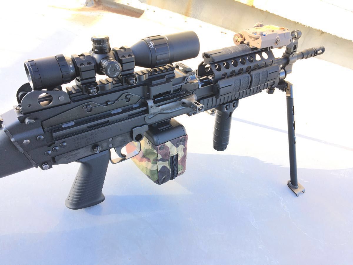 東京マルイ 次世代電動ガン MK46 MOD.O(引退セット) 東京マルイ 次世代