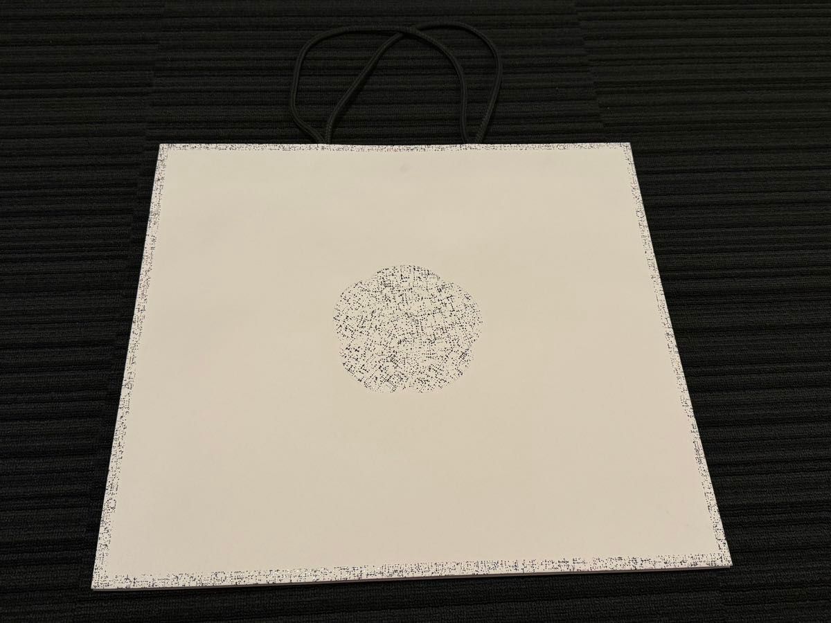 CHANEL シャネル 銀座 本店 限定 ショッパー 紙袋 バッグ 白 ホワイト