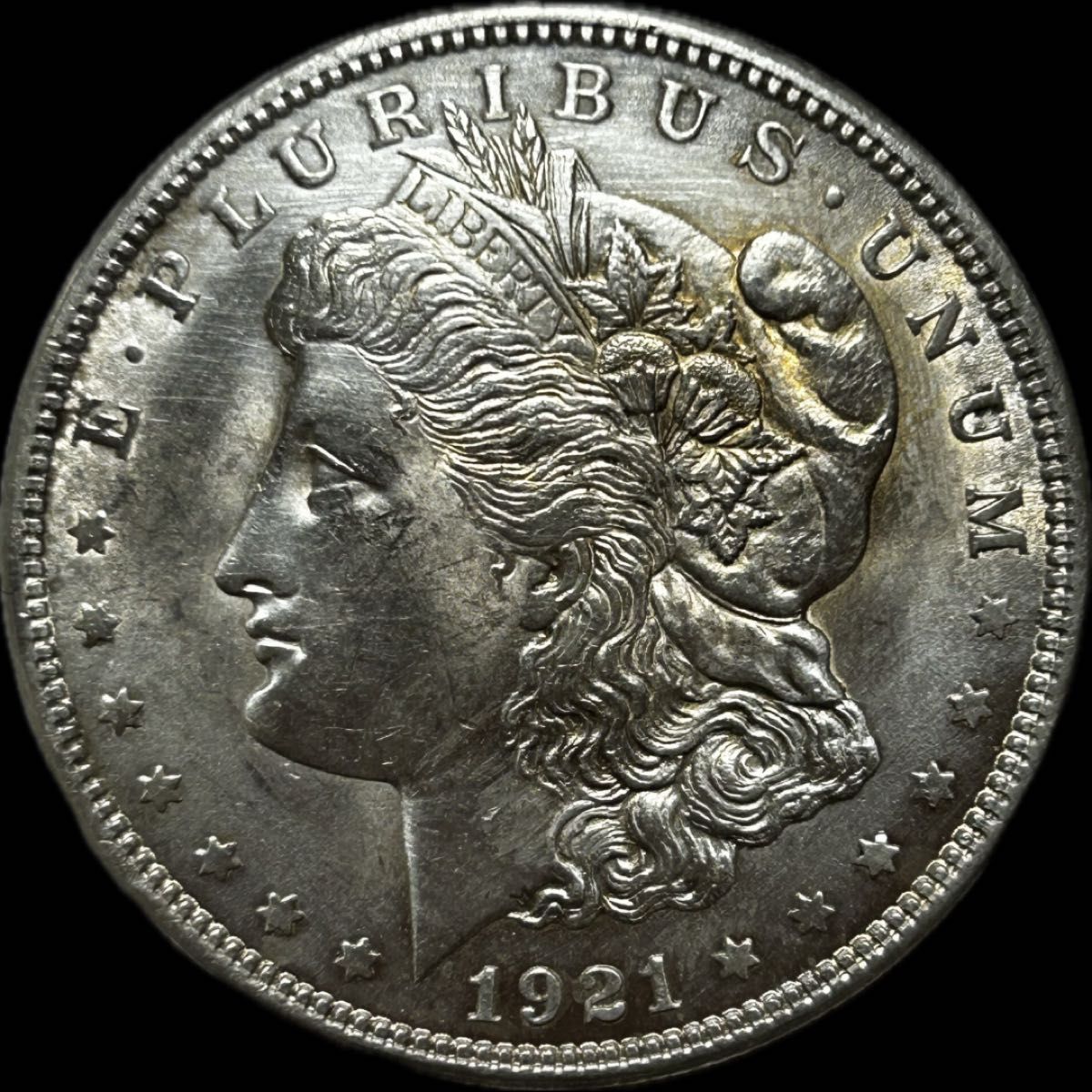 PCGS NCG アンティーク 銀貨 古銭 モルガンダラー 2枚セット PCGS NCG