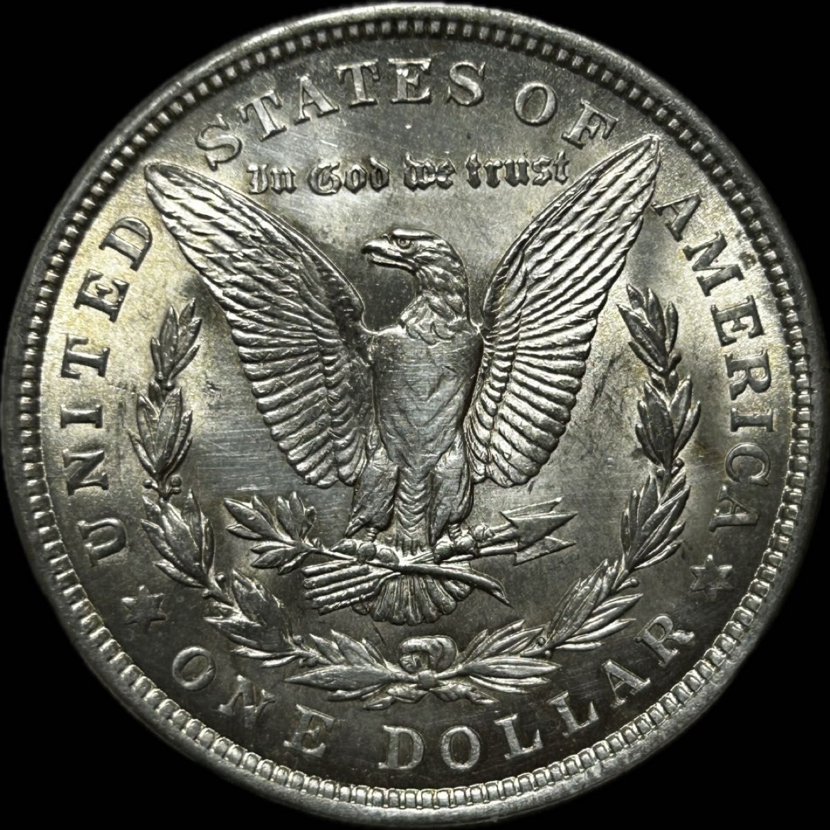 本物保証] アメリカ モルガンダラー銀貨 1921年 銀貨 古銭 外国コイン