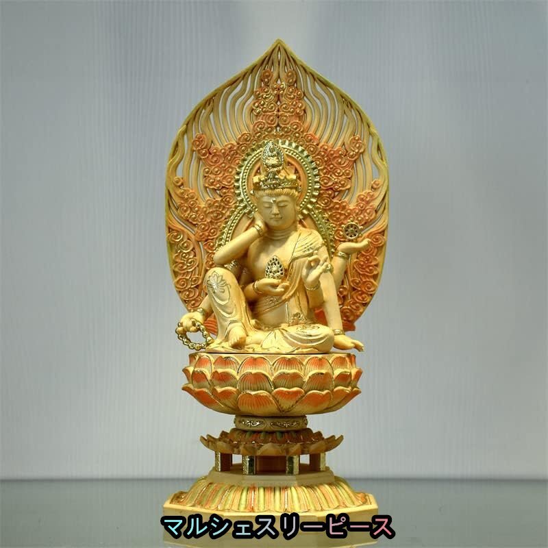 東京書芸館・余建暁作 如意輪観音菩薩