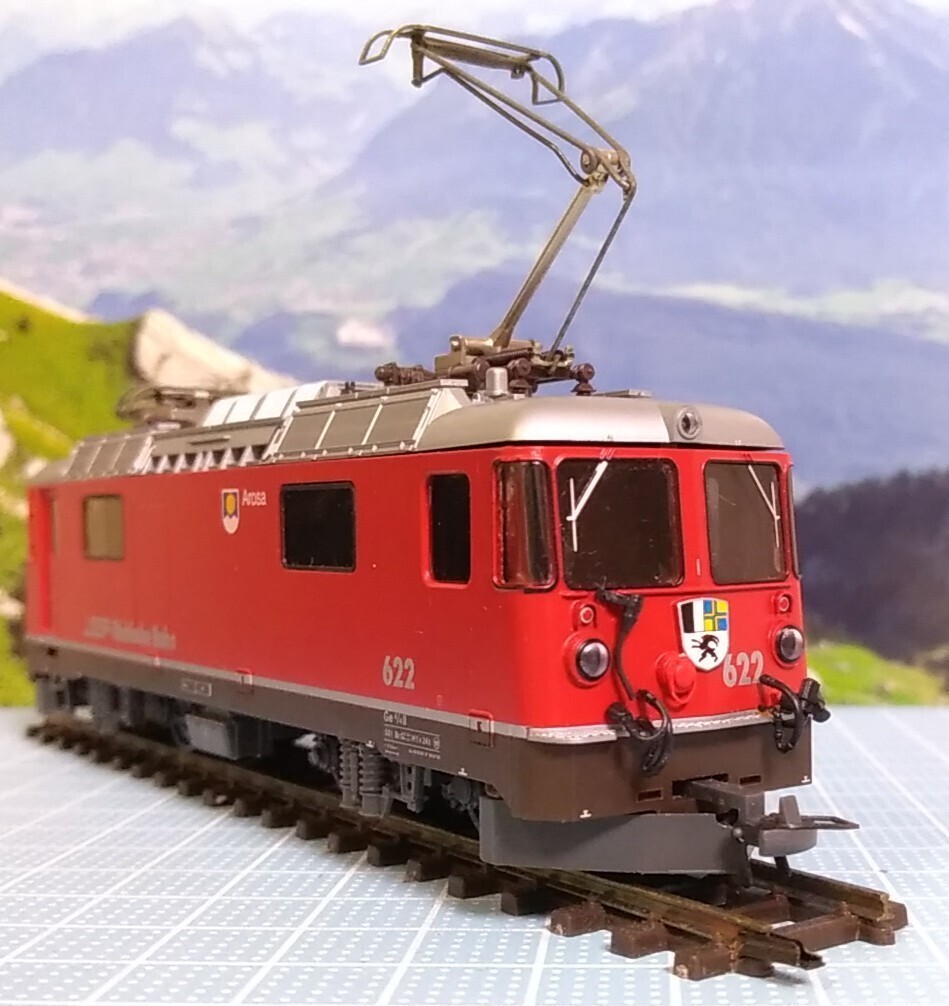 中古】KATO RhB Ge4/4-II 622 「機関車のみ」 中古】KATO RhB Ge4/4-II