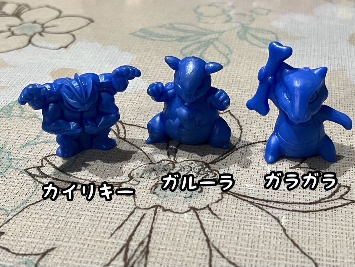 ポケモン 鉛筆キャップ フィギュア 初期 18体まとめ売り レトロ 当時物
