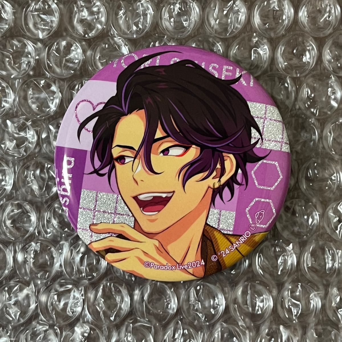 paradoxlive 翠石依織 缶バッジ