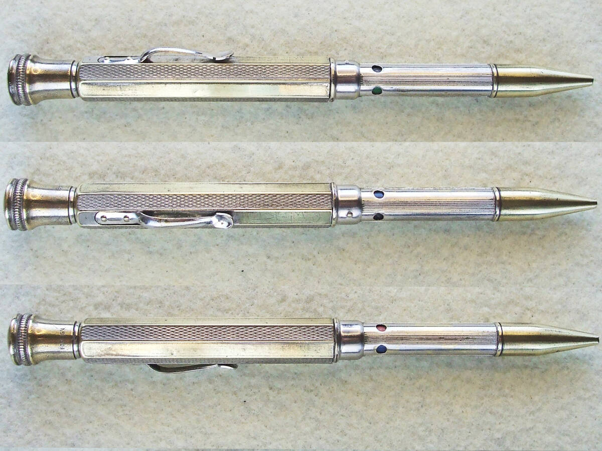 Yahoo!オークション - 極太 1930年代製 ヴィンテージ 4カラー・スライ