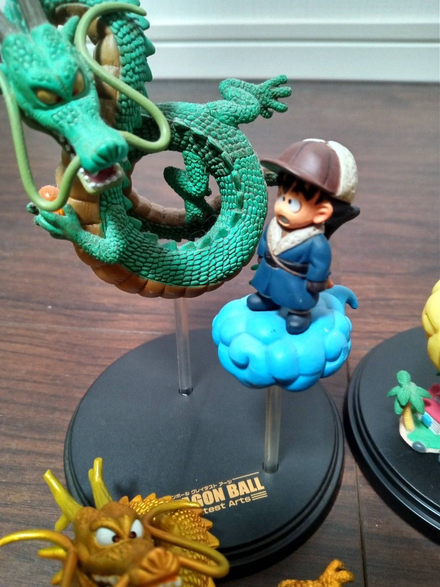 ドラゴンボール グレイテストアーツ GREATEST ARTS 孫悟空 神龍 オマケ