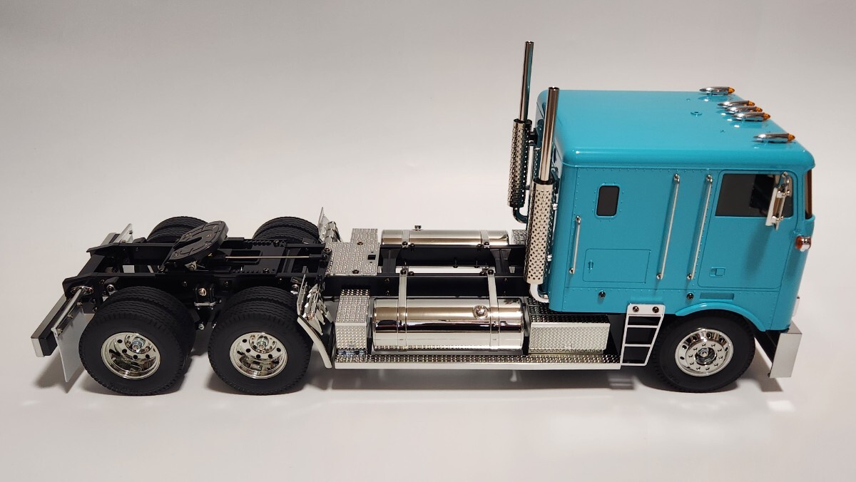 Yahoo!オークション - 【新車カスタム】タミヤ 1/14 グローブライナー