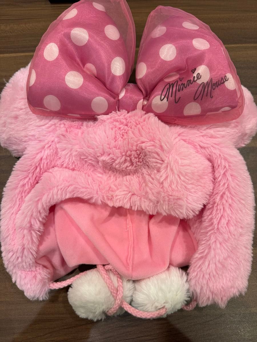 ディズニー ミニー ファンキャップ リボン ピンク｜Yahoo!フリマ（旧