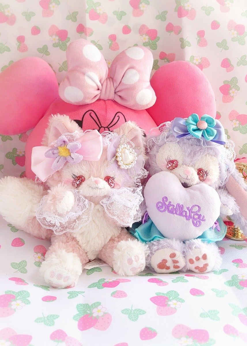 ちゃる❤︎₍ᐢ..ᐢ₎様 リーナベル クッキーアンぬいぐるみ カーテン