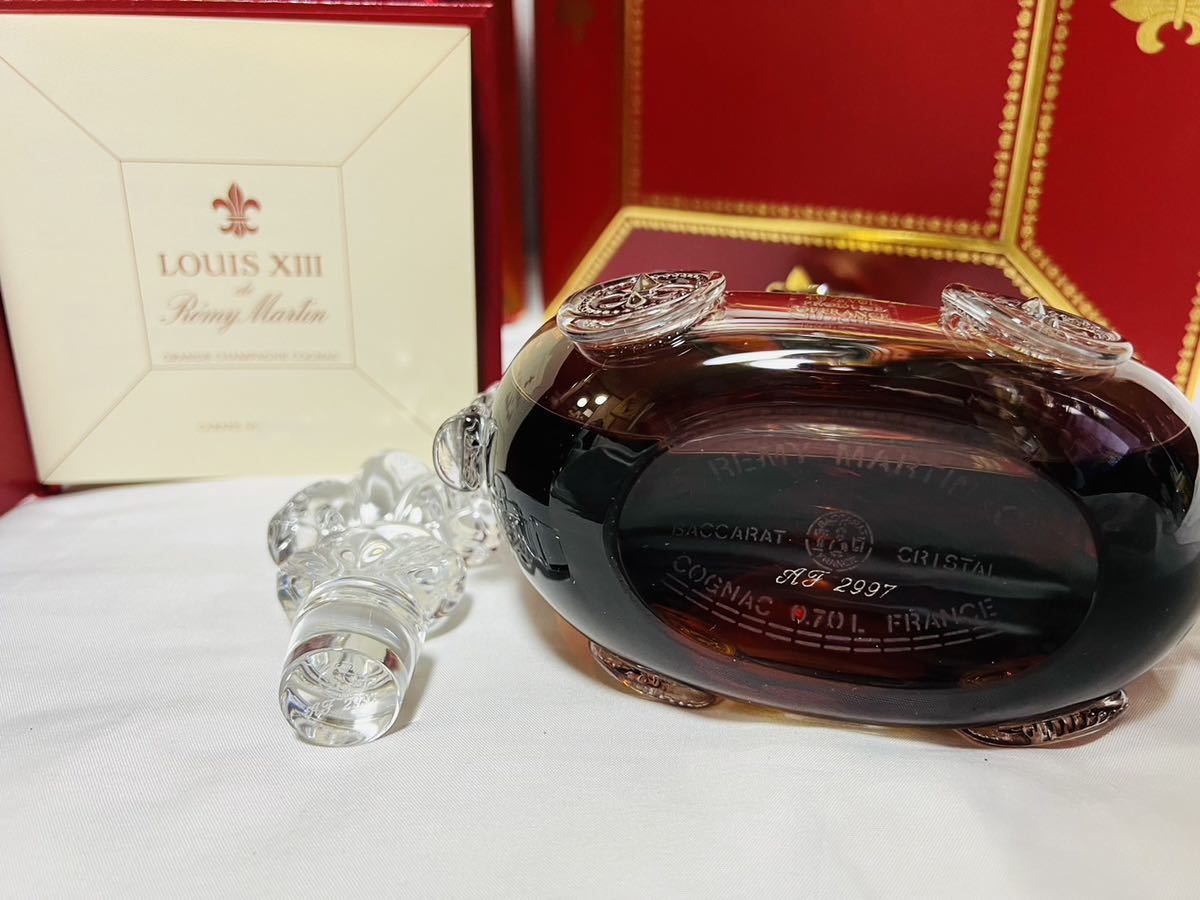 REMY MARTIN レミーマルタンルイ13世 旧タイプ 金キャップ バカラ