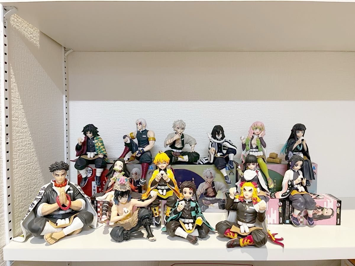 鬼滅の刃 ちょこのせフィギュア おにぎり 11体 まとめ売り 鬼滅の刃