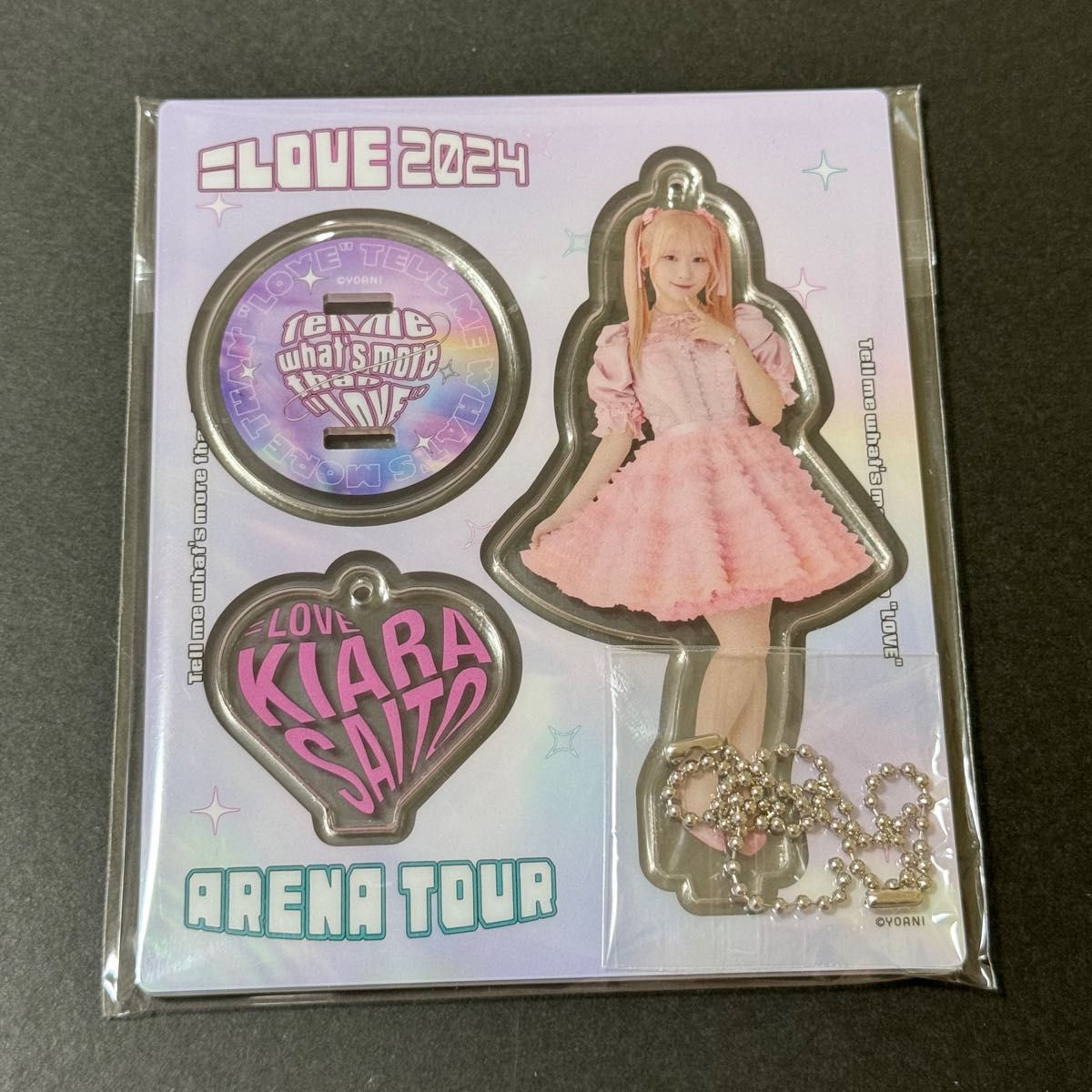 イコラブ アクリルスタンド 6周年コンサート衣装② 齋藤樹愛羅｜Yahoo