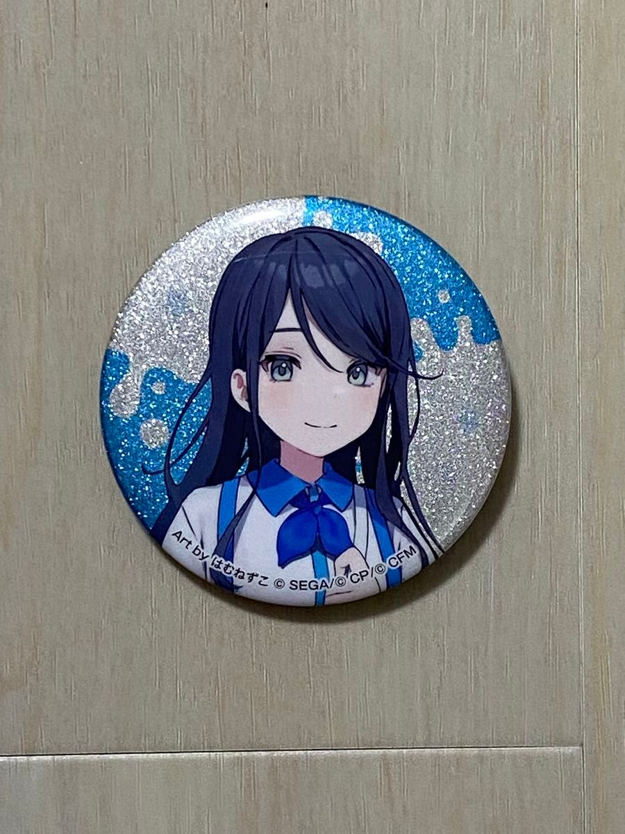 プロセカ グリッター缶バッジB 星乃一歌 ローソン｜Yahoo!フリマ（旧